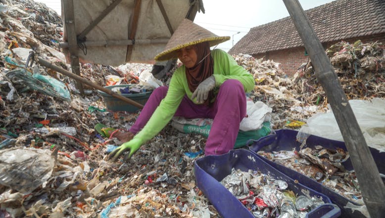 pollution plastique
