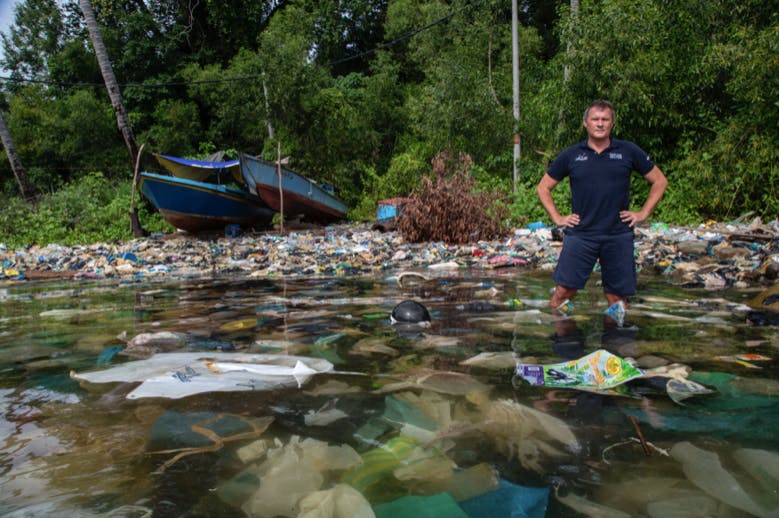pollution plastique