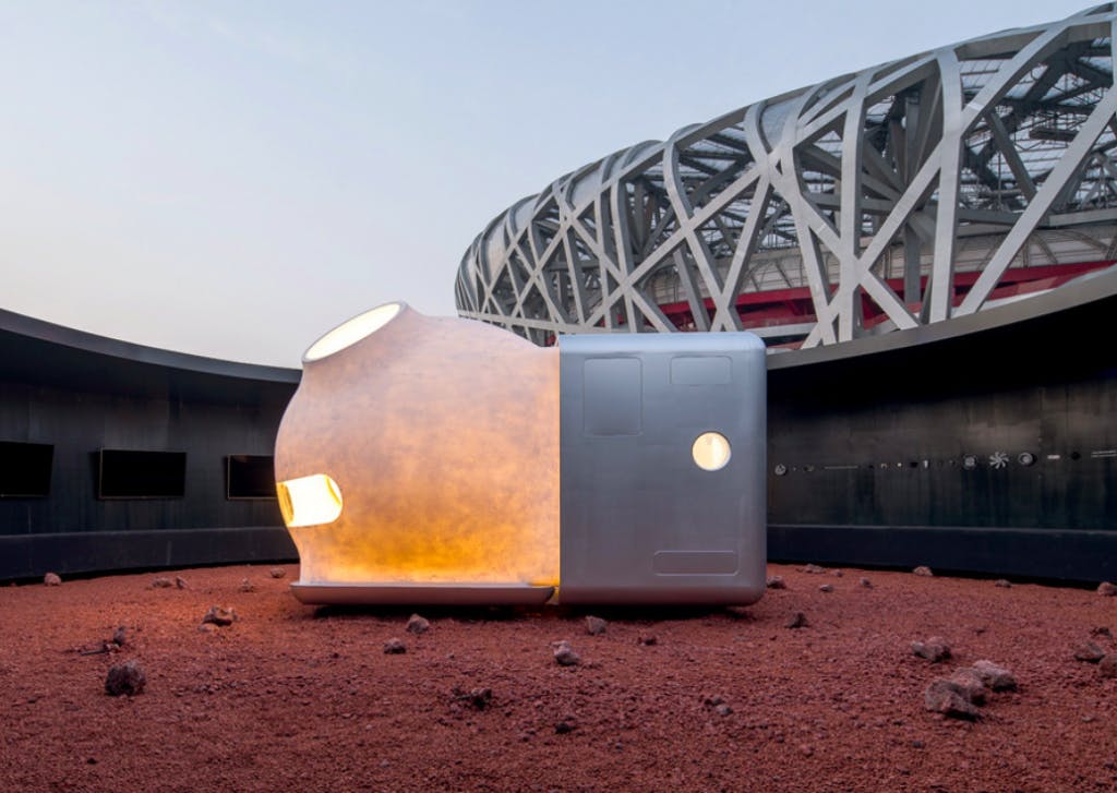 tiny house Mars