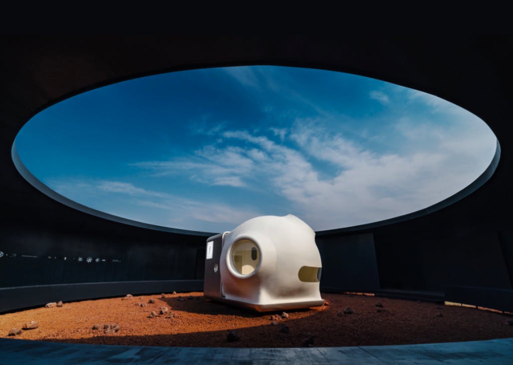 Tiny house Mars