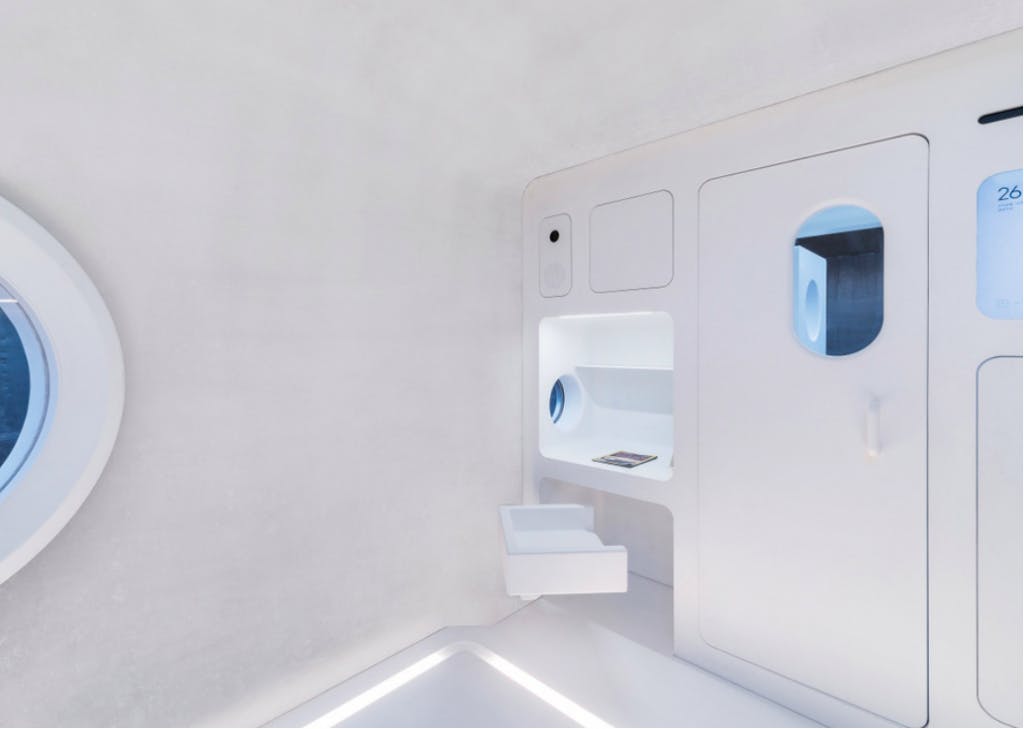 Tiny house Mars