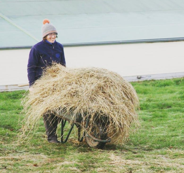week-end à la ferme