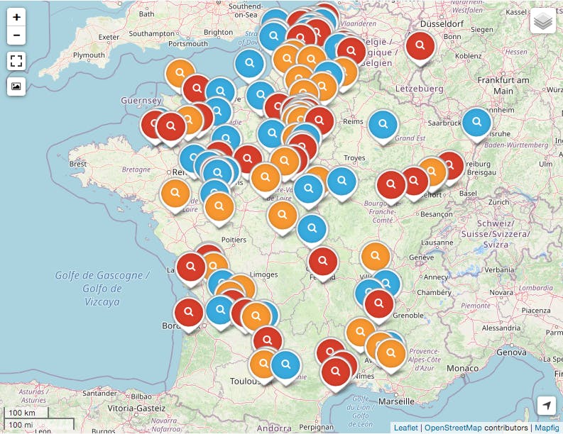 carte maisons extraordinaires