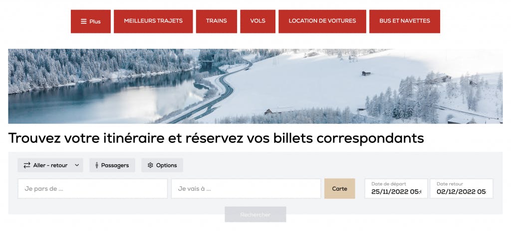 Aperçu du MaaS Go Savoie Mont-Blanc. Crédit : DR.