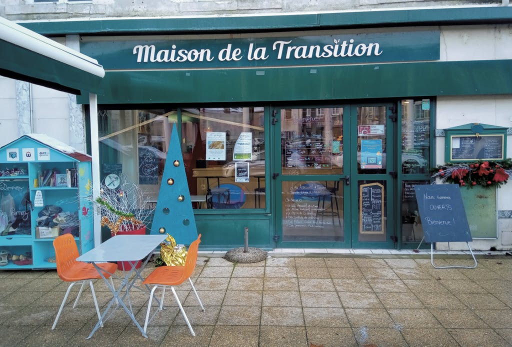 Maison de la transition
