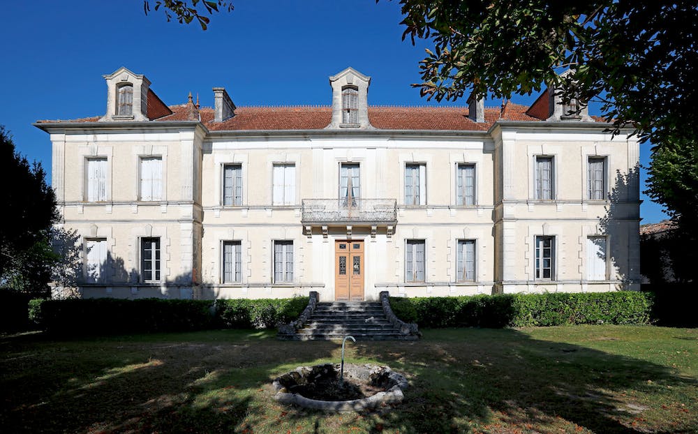 La maison principale du domaine de Valfontaine. Crédit : DR.