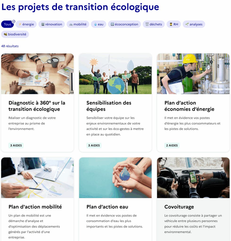 Mission Transition Ecologique