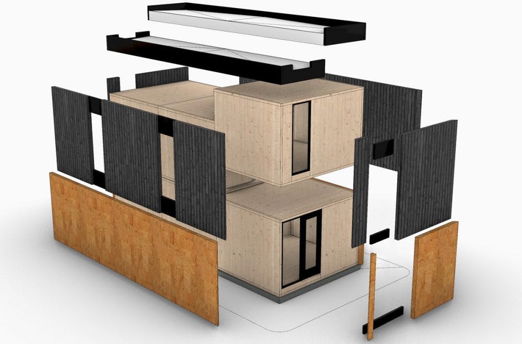 maison Green Canopy NODE