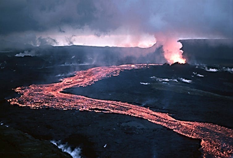 volcan krafla