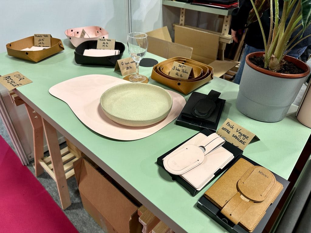 Maison Origin au Salon du Made in France. Crédit : Florence Santrot