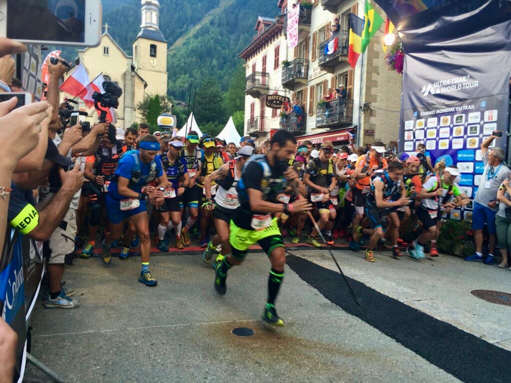 départ UTMB