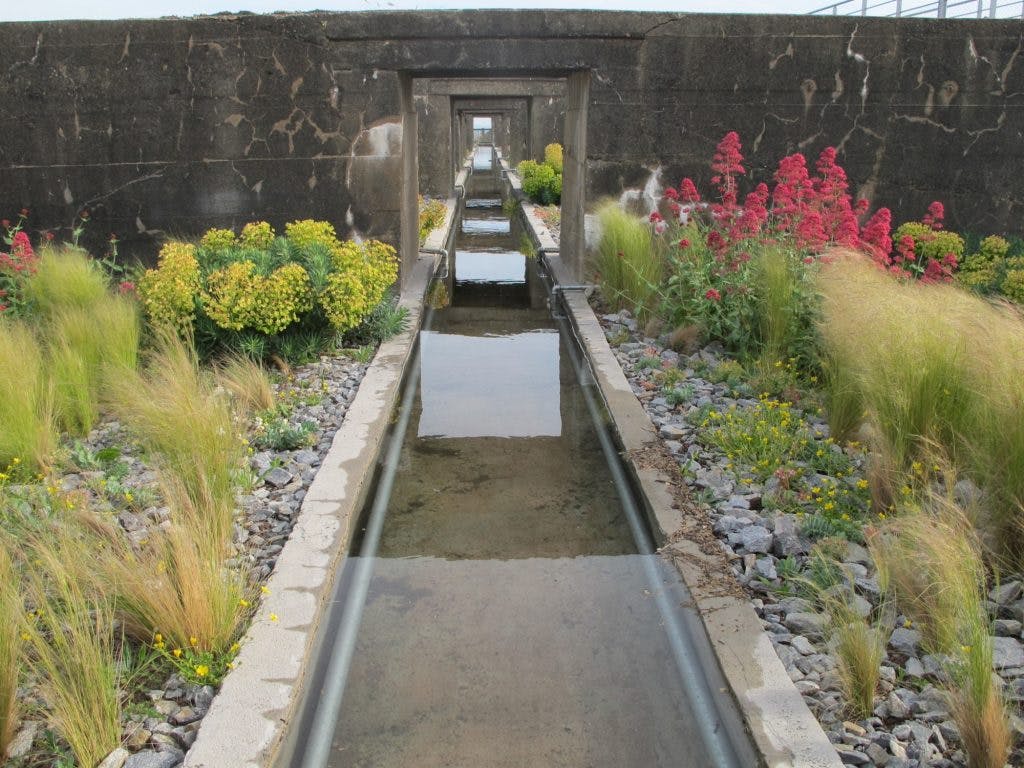 Jardin du tiers paysage, création : Gilles Clément, réalisation : Coloco Saint-Nazaire, France, 2009-2011. Crédit : DR.