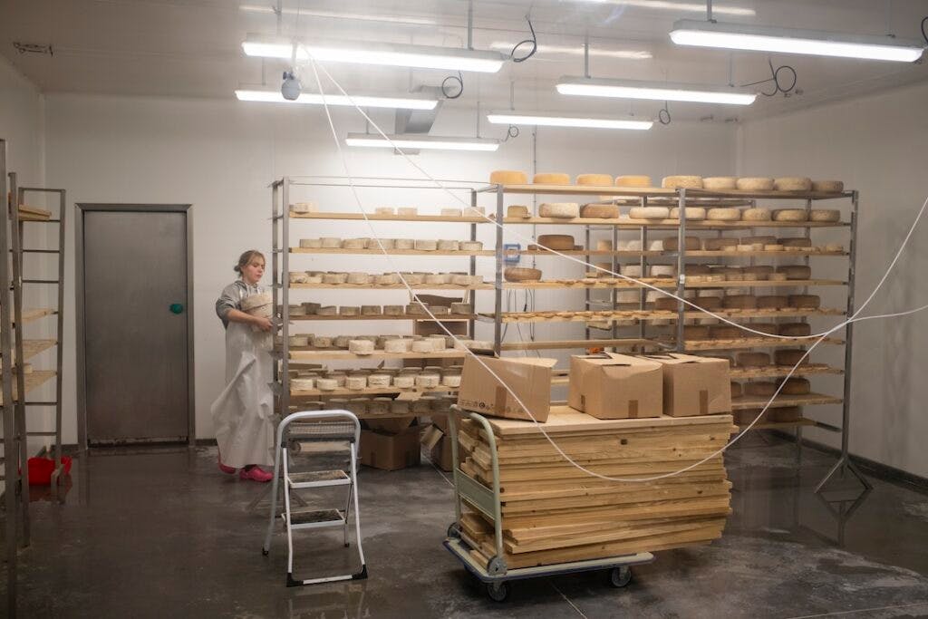 fabrication de fromage