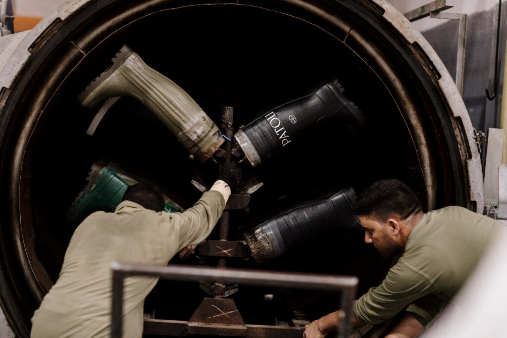 vulcanisation