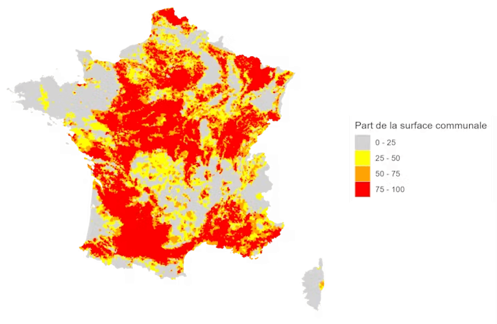risque de RGA en France