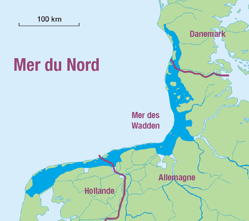 mer des wadden