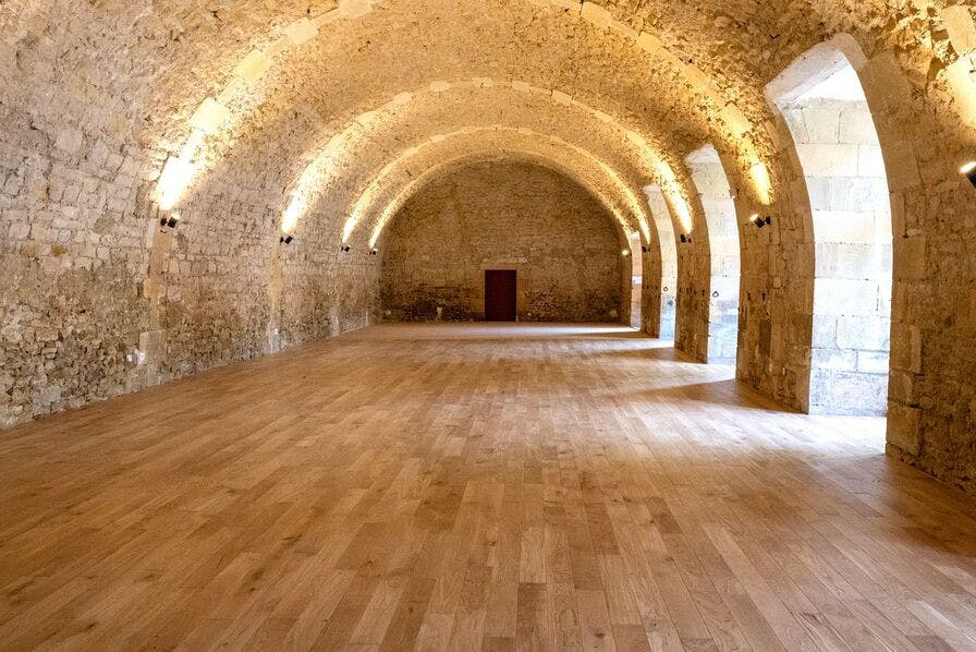 Naofloor château d'Ainay-le-Vieil