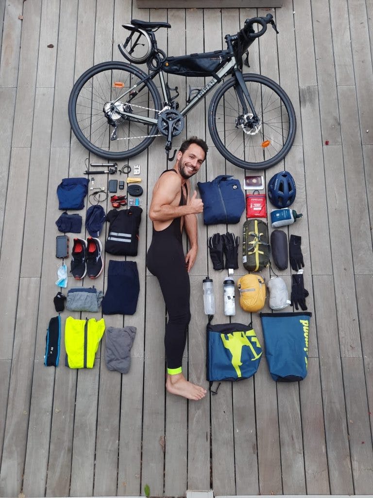 COP26 à vélo