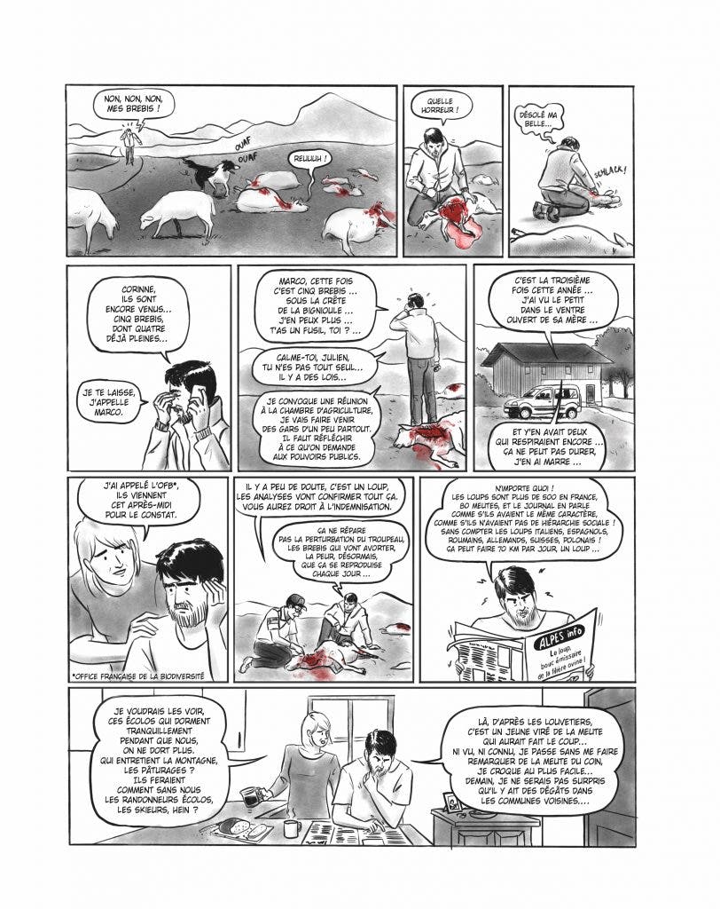 Dans la tête du loup