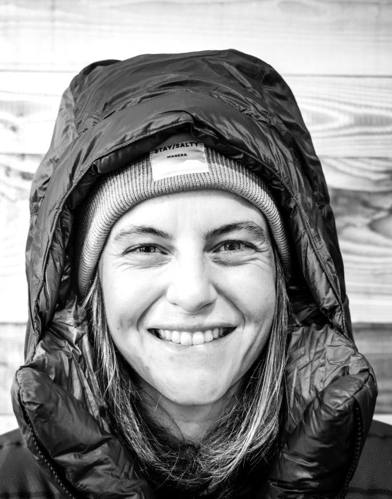 Armelle Courtois. Crédit : Riding to Explore.