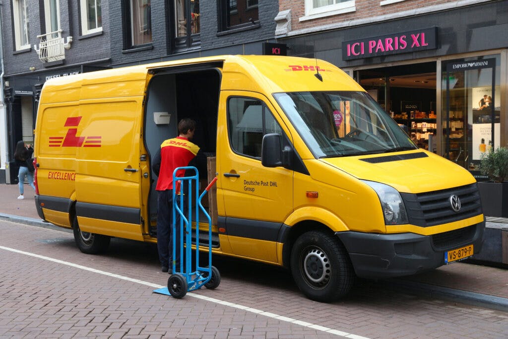 retour colis DHL