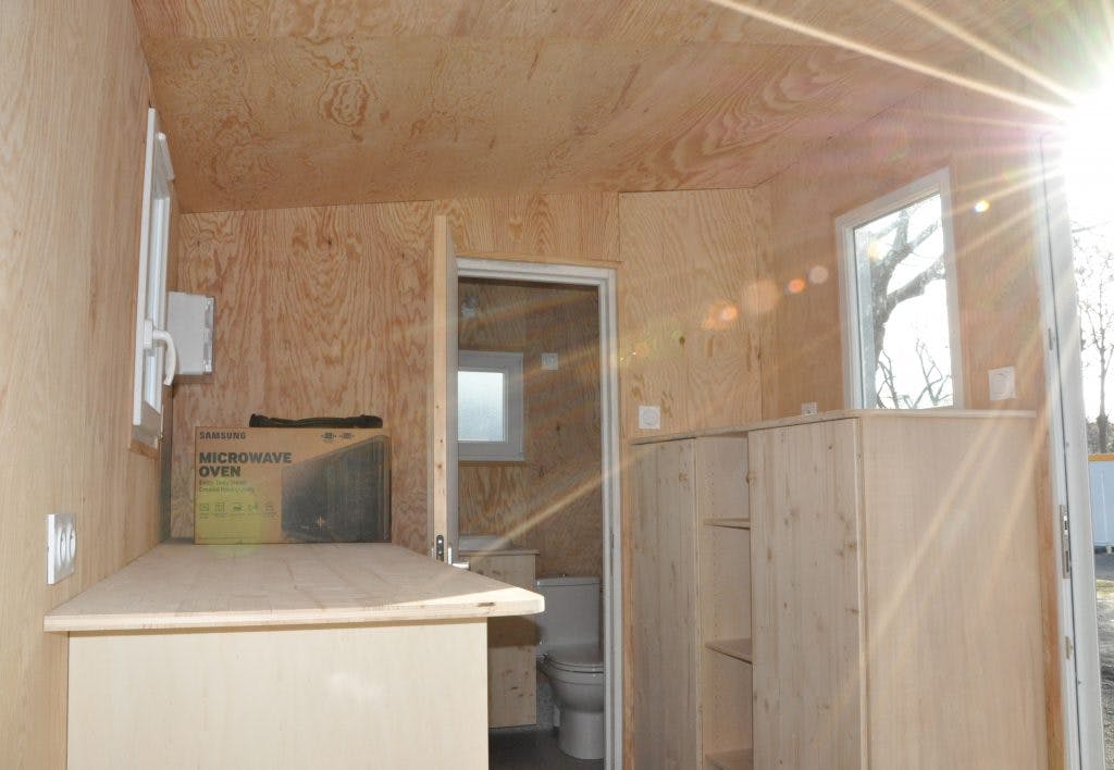 tiny houses sans-abris
