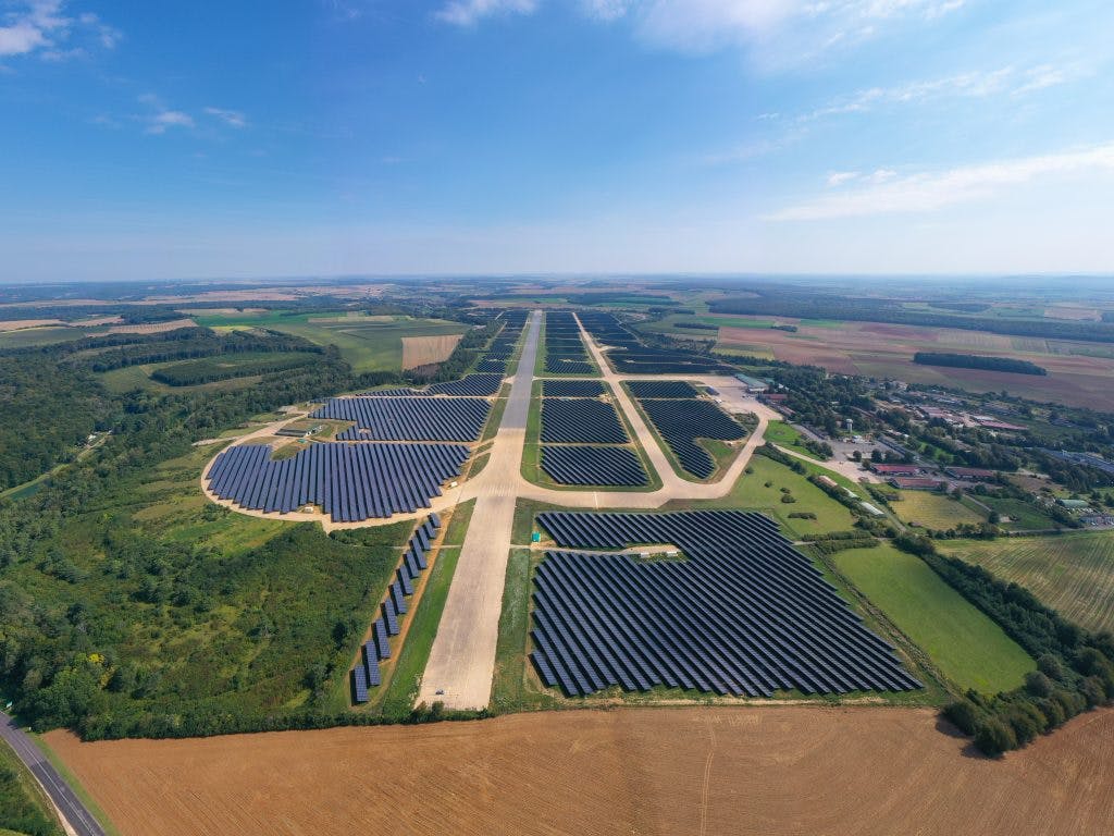 ferme solaire d'Amance