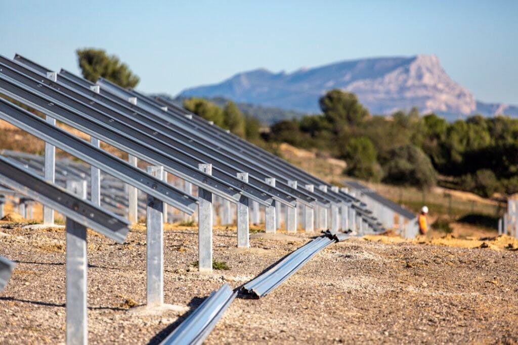 centrale solaire