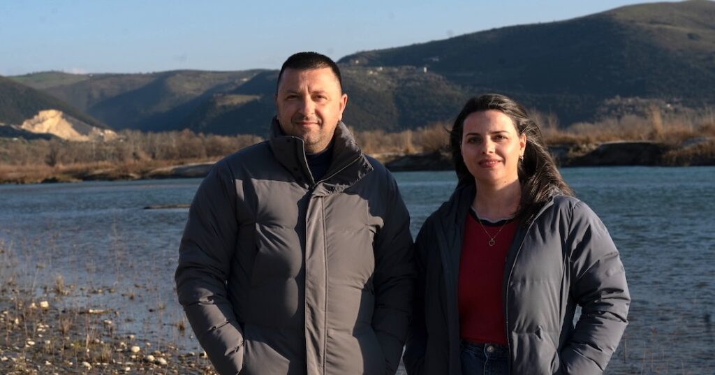 Olsi Nika et Besjana Guri 