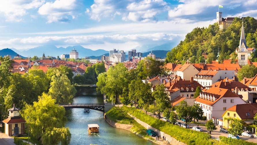 Panorama de Ljubljana
