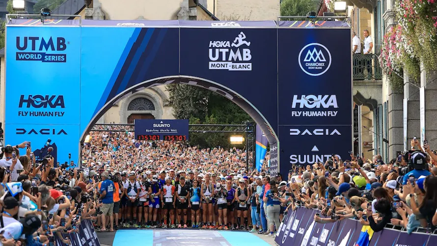 UTMB Mont-Blanc :