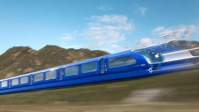 Starline : le métro à grande vitesse qui veut relier 41 métropoles ...