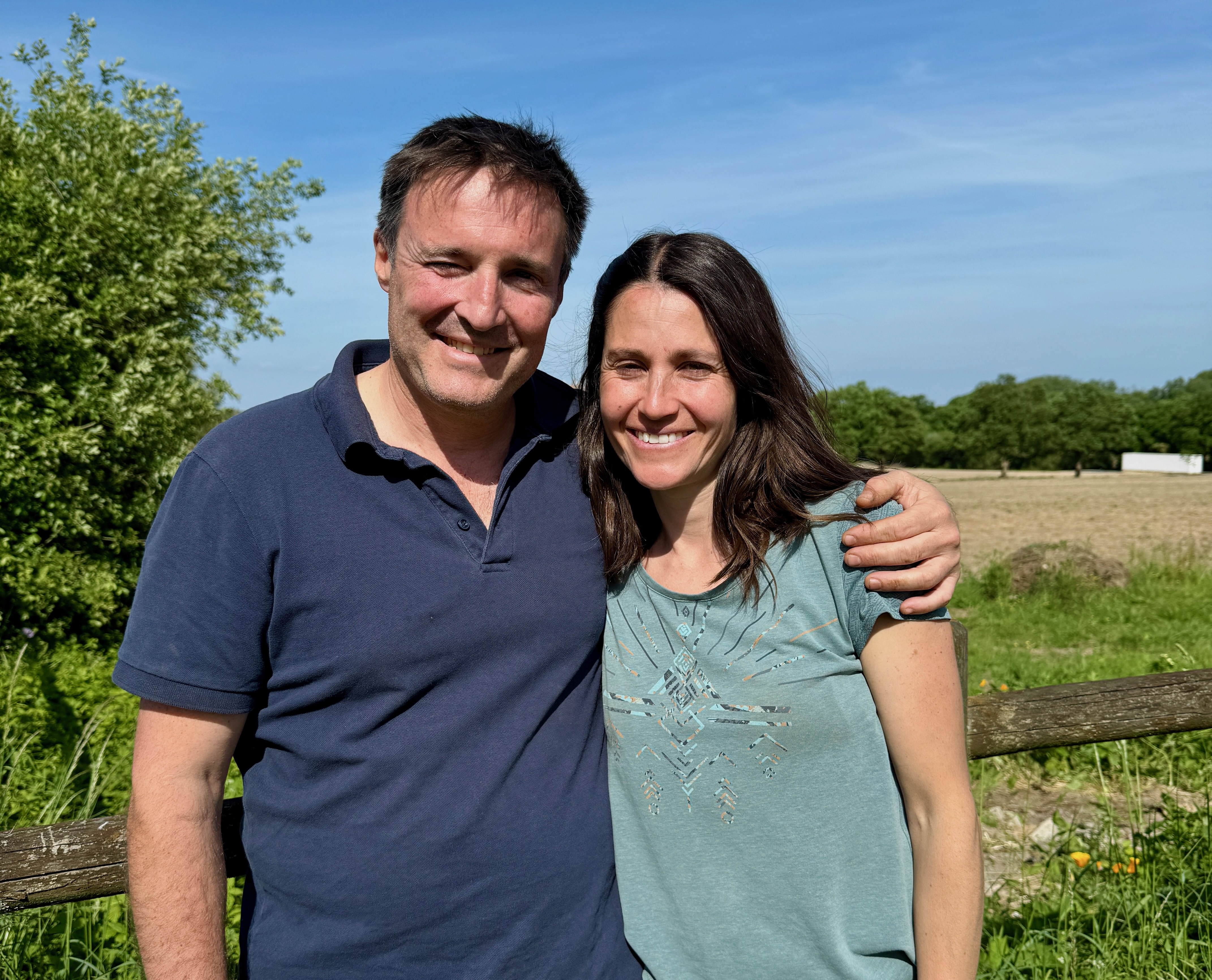 Baptiste Saulnier et Vannessa Correa