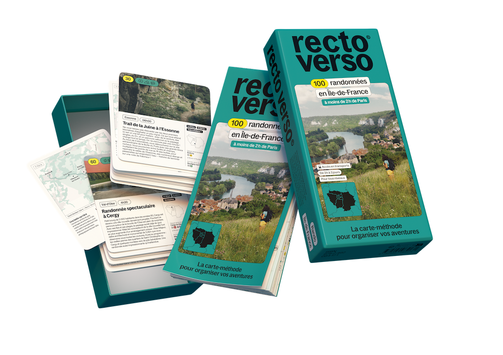 packshot du coffret Recto Verso Ile-de-France