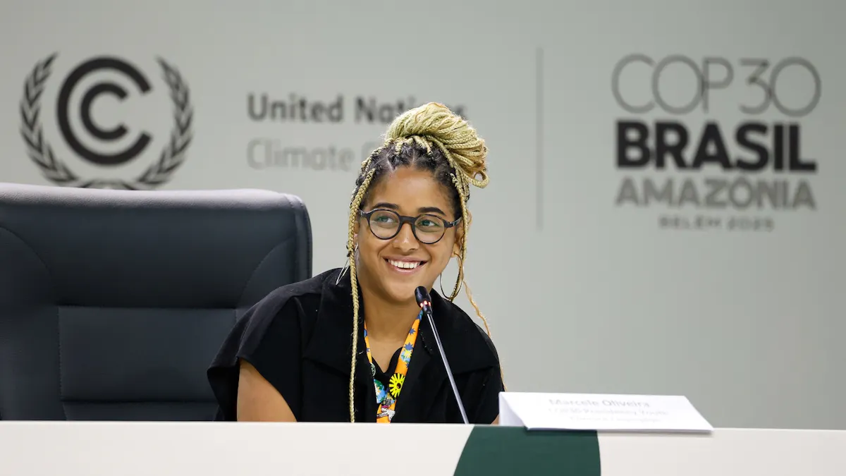 Marcele Oliveira (COP30) :