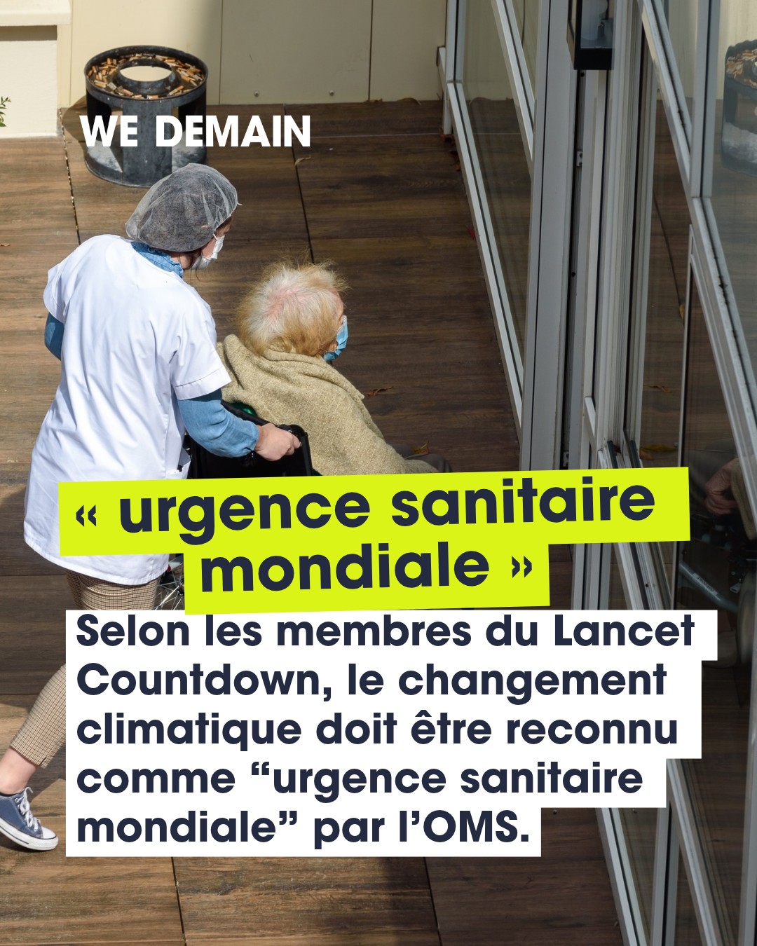 Le réchauffement climatique est devenu « la plus grande menace pour l’humanité » en quelques dizaines d'années. Aujourd'hui, The Lancet countdown estime qu’il devrait être une "urgence sanitaire mondiale". 🌡️

C’est l’alerte lancée par la revue médicale The Lancet Countdown dans son 10ᵉ rapport annuel, publié le 28 octobre, à quelques jours de la COP31. Fruit du travail de 146 chercheurs de 30 pays, il appelle à reconnaître le réchauffement comme une « urgence sanitaire mondiale ».

Les chiffres donnent le vertige. La chaleur aurait causé près de 3 millions de décès dans le monde, avec un record de 710 000 morts rien qu’en 2023, soit plus que le paludisme ou le VIH. Depuis l’entrée en vigueur de l’accord de Paris, censé nous protéger, les décès liés à la chaleur ont bondi de 36 %.