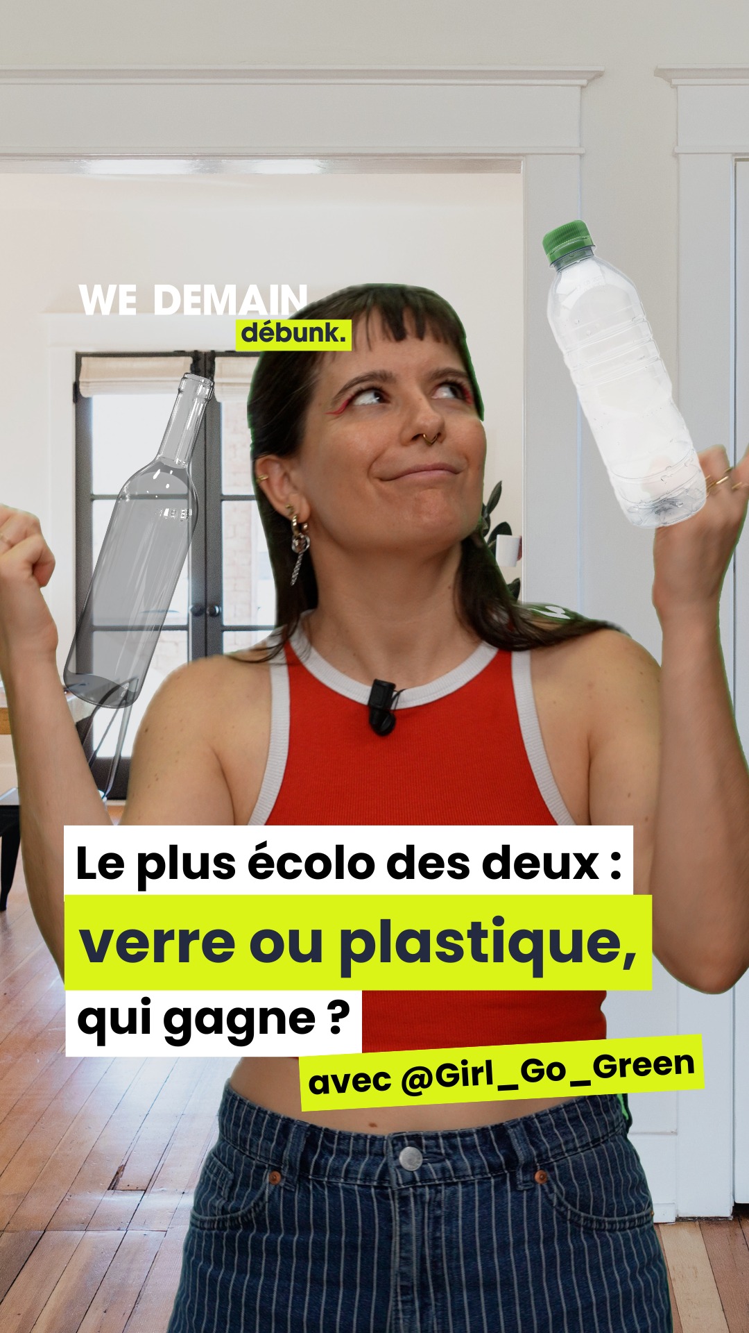 Verre vs. Plastique, qui l’emporte ? 🧐

Dans notre dernière vidéo avec @girl_go_green , on décortique le mythe du verre « plus écologique » en comparant le poids, l’énergie de production et le transport des deux matériaux. On montre que la réutilisation d’une bouteille en verre peut réduire son impact, mais uniquement si le trajet pour la laver n’est pas excessif. Le plastique, bien que dérivé du pétrole, reste léger et consomme moins d’énergie pour le transport. 

Le vrai gagnant dépend du nombre de réemployements et du système de recyclage autour. En fin de compte, le meilleur emballage est celui qui utilise le moins de ressources sur toute sa durée de vie, que ce soit verre ou plastique.

Abonne‑toi pour ne rien manquer de nos décryptages écologiques !

#verre #plastique #réemploi