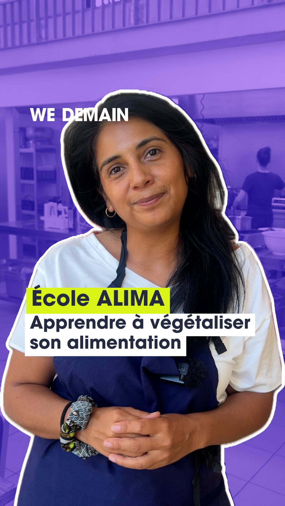 « Pourquoi imiter la viande si vous ne voulez plus en manger ? » La réponse d’Astrid risque de te surprendre. 🌱

Bienvenue à ALIMA, l’école de cuisine fondée par Astrid. Sa mission : t’apprendre à préparer de bons petits plats, comme chez mamie, chaleureux et réconfortants… mais 100 % sans viande.

Car il existe mille raisons de vouloir réduire sa consommation de viande, ou simplement de végétaliser son alimentation, sans forcément tout arrêter du jour au lendemain. Et les imitations de viande ont justement leur rôle à jouer : retrouver des textures, des goûts et des souvenirs familiers, tout en passant au végétal en douceur.

De quoi prouver qu’on peut manger autrement sans renoncer au plaisir ni à la convivialité.

🥘 Végétarien, flexitarien, vegan… c’est quoi, ton repas végétal préféré ? Dis-le en commentaire 👇
#BienManger #WeDemain
