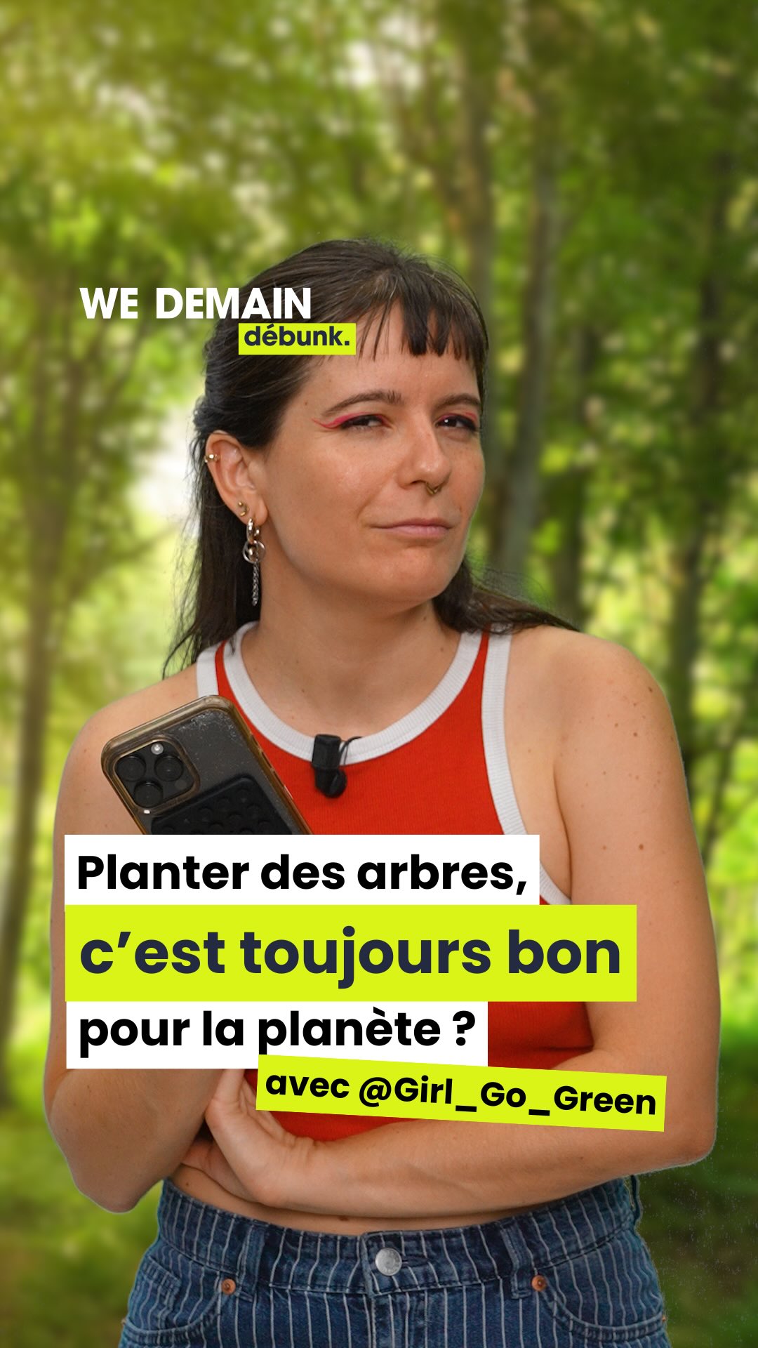 Déconstruis les mythes écologiques en un clin d’œil 🌱
 
Dans notre nouvelle série vidéo, @girl_go_green nous aide à y voir plus clair sur la plantation systématique d’arbres. Souvent présentée comme une solution miracle face au changement climatique, elle mérite pourtant d’être nuancée. Car planter un arbre n’est pas toujours bénéfique : tout dépend où, comment et quelles espèces sont plantées. Au mauvais endroit, un arbre peut fragiliser la biodiversité en remplaçant des écosystèmes précieux comme les savanes ou les tourbières.

Une forêt vivante, ce n’est pas seulement beaucoup d’arbres 🌳 : c’est une diversité d’espèces, des arbres d’âges différents, du bois mort et des habitats adaptés à la faune. Reboiser intelligemment, c’est avant tout respecter les écosystèmes locaux pour maximiser les bénéfices pour le climat et la biodiversité.

Abonne-toi pour plus de décryptages écologiques et d’actions concrètes ! 💚 

#planter #arbres #biodiversite