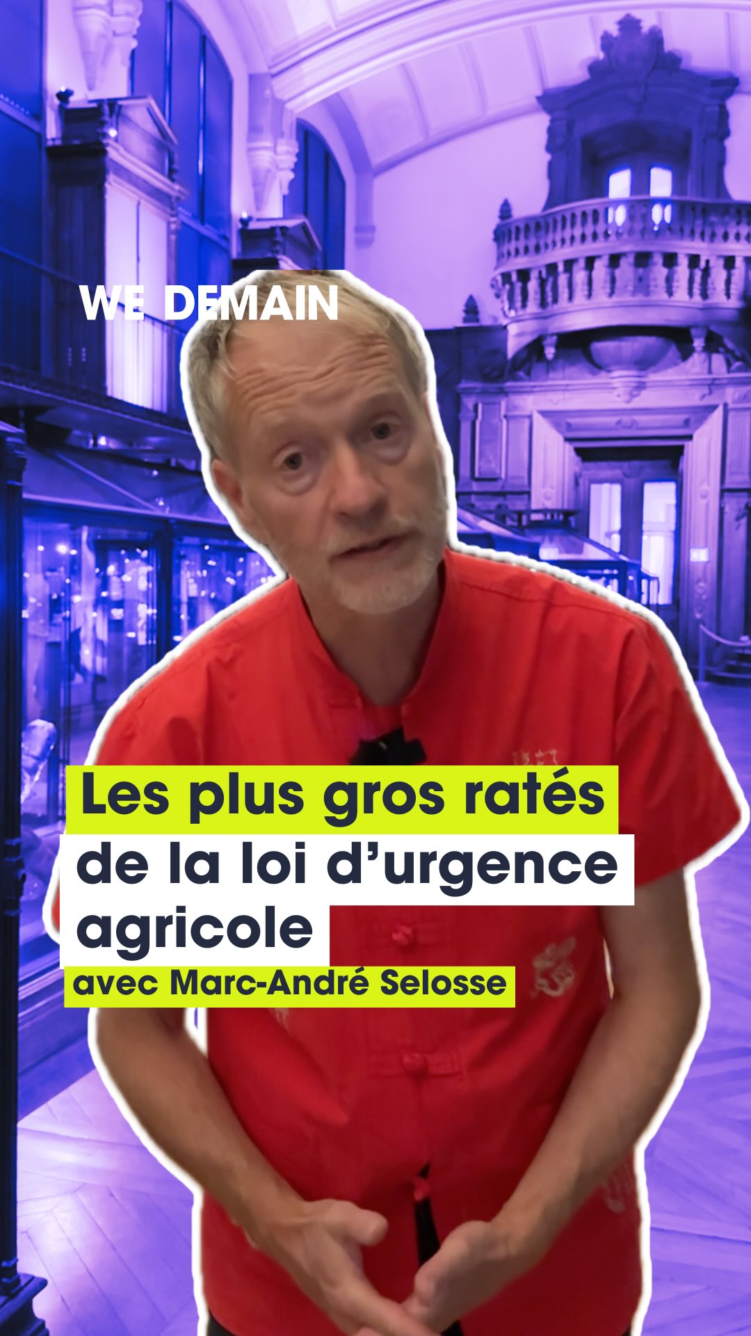 APRÈS UN AN DE BATAILLE, LES PESTICIDES TUEURS D’ABEILLES SONT DE RETOUR. 
La loi d’urgence agricole qui rétablie les néonécotinoïdes est entrée en vigueur jeudi 17 septembre.

Malgré un débat public qui s’est étendu sur une année entière, l’acétamipride et le flupyradifurone, les deux pesticides emblématiques de la loi Duplomb, ont fini par réussir à se glisser dans un texte de loi.

Le vote a eu lieu au cœur de l’été, en pleine série de canicules à répétition. Le Parlement a adopté la loi d’urgence agricole portée par Annie Genevard au printemps, laquelle comprend la réintroduction tant réclamée par le sénateur Laurent Duplomb.

Mais ces substances ne sont pas sans conséquences, et c’est bien pour ça qu’une large partie de la société civile et du monde médical s’est mobilisée contre leur retour.
Pour faire le point, on a retrouvé le professeur du Museum d’histoire naturelle Marc-André Selosse début septembre. Il revient pour nous sur les effets dévastateurs de ces pesticides : sur la biodiversité, bien sûr, mais aussi sur nous, les humains, et sur notre agriculture.

🐝 Que penses-tu de cette réintroduction ? Dis-le en commentaire 👇
#LoiDuplomb #Pesticides #Neonicotinoides