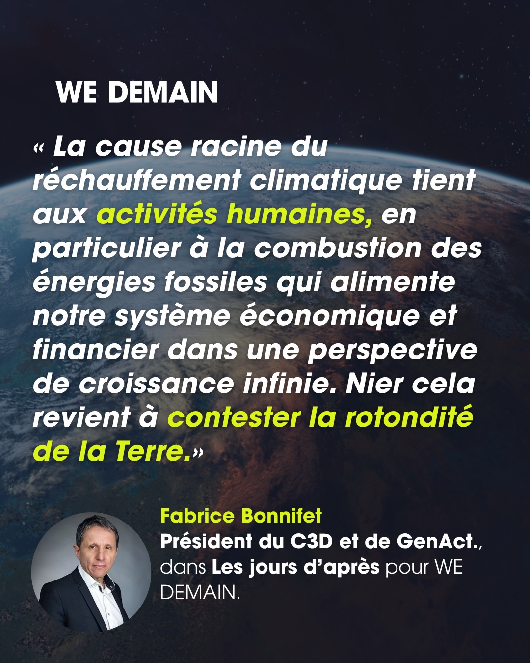 Une croissance verte, mythe ou réalité ? 🌱

Le texte pointe du doigt l’impossibilité de séparer indéfiniment richesse et pression écologique, rappelant que les lois physiques restent intransigeantes. Il propose une décroissance volontaire de plus de 5 % des flux carbonés chaque année pour atteindre la neutralité en 2050, plutôt que de compter sur la technologie seule. L’auteur critique le capitalisme prédatoire et le technosolutionnisme, appelant à une société du contentement où l’on fabrique pour durer et où le déchet n’existe plus. Cette vision audacieuse questionne nos besoins réels et invite à repenser nos modèles de prospérité.

Et toi, que penses‑tu de la décroissance comme voie vers un futur durable ?

Abonne‑toi pour plus de réflexions engagées et reste informé des enjeux climatiques.