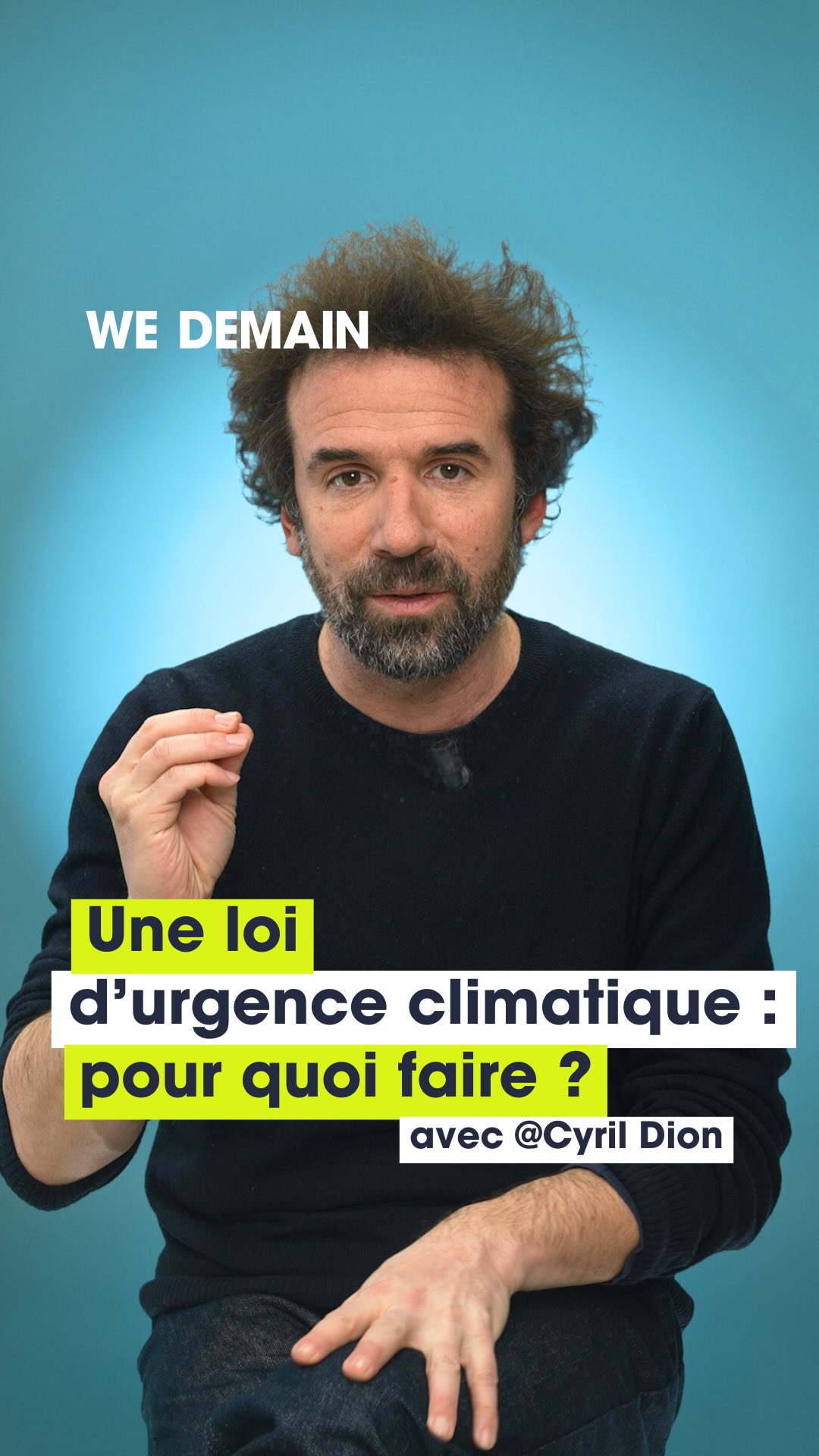 C’est le moment d’agir pour la planète 🌍
 
Ce texte réfléchi par @cyril_dion et @claire_nouvian pour une loi d’urgence climatique souligne l’importance de reconnaître le crime de génocide climatique. Cette initiative vise à mobiliser les citoyens et les décideurs afin d’adopter des mesures fortes et rapides pour protéger notre environnement. En partageant ces ressources, on montre que chaque voix compte dans la lutte contre le réchauffement. La pression publique peut accélérer la mise en place d’une législation ambitieuse et garantir un futur plus durable. Rejoins le mouvement et montre ton engagement pour un monde plus vert.
 
Abonne‑toi à notre compte pour ne rien manquer des actions et actualités écologiques !

#loi #urgenceclimatique #climat