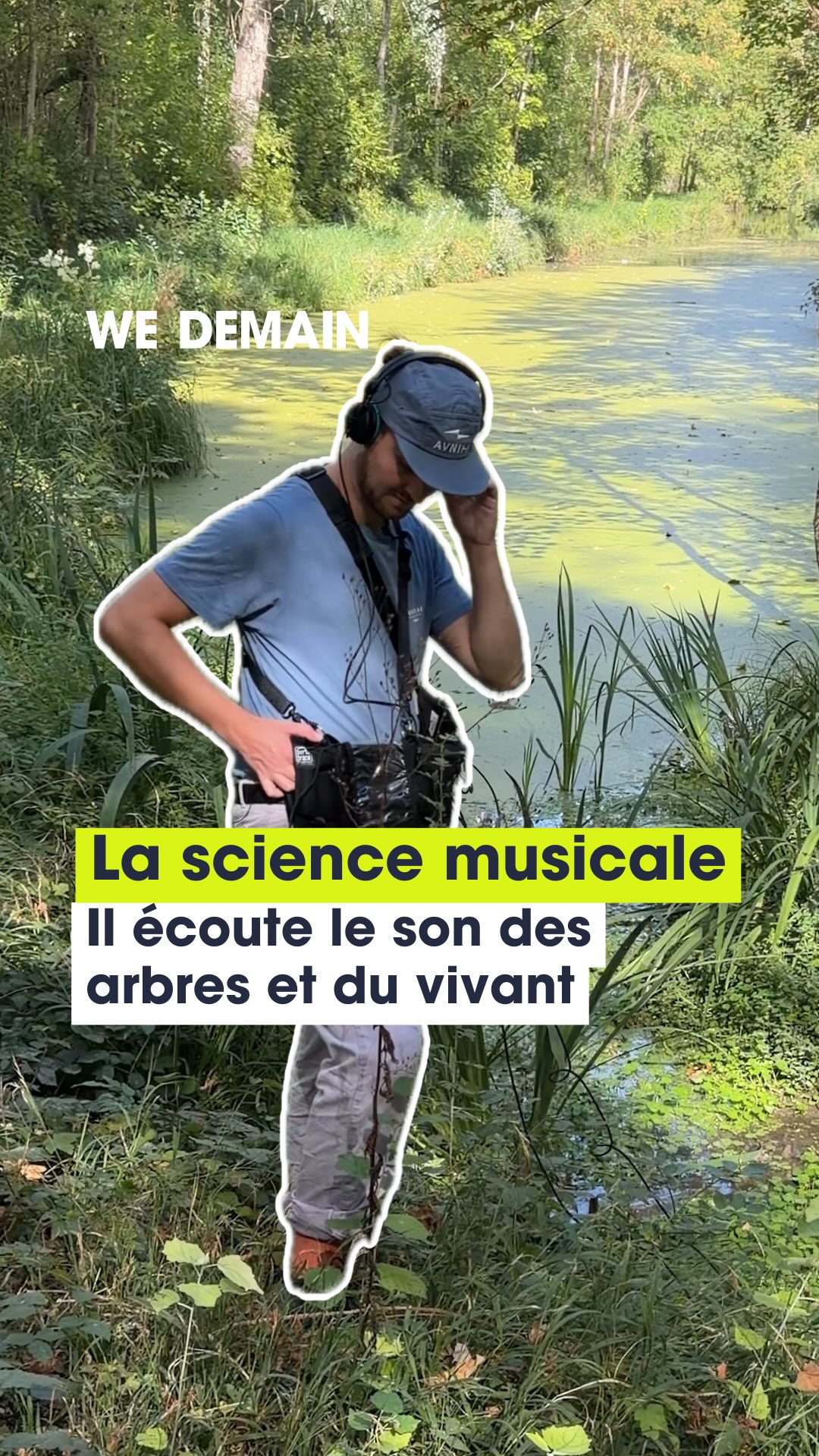 As-tu déjà entendu le son d’un arbre ? 🌳

Spoiler : oui, ça existe, et c’est fascinant. Thibault (@lasciencemusicale ) est créateur de contenu et, depuis une dizaine d’années, il enregistre les sons de la nature. Son but ? Montrer que le vivant ne se limite pas à ce qui bouge et s’agite sous nos yeux.
Car chaque arbre possède sa propre signature sonore, qui varie selon son âge et son cycle de vie. En captant ces sons, Thibault fait quelque chose de plutôt poétique : il donne, en quelque sorte, la parole à des êtres qui n’en ont pas.
De quoi changer pour toujours ta façon de regarder, et d’écouter, la forêt.
 
 #Nature #Forêt #Biodiversité  #Environnement