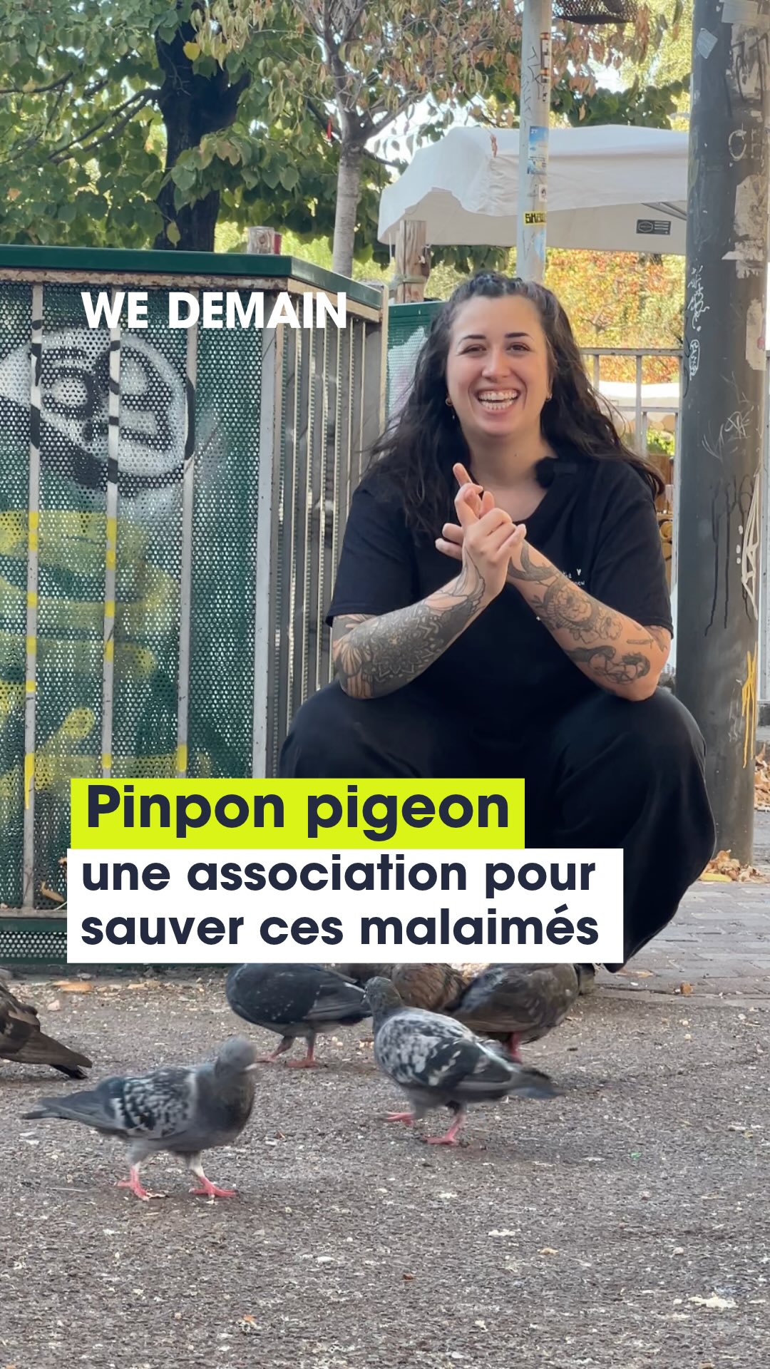 🐦 Les pigeons urbains, ces « indésirables » qui peuplent nos villes, pourraient bien être les alliés méconnus de la biodiversité citadine. 

Céline nous montre comment ces oiseaux souffrent de notre gestion des espaces publics et nous rappelle l’importance d’une cohabitation harmonieuse. En observant leurs comportements, elle souligne que les pigeons sont indicateurs de la résilience des écosystèmes urbains, à condition que les politiques municipales intègrent des mesures de suivi et d’accompagnement. 

Transformer leur perception négative en opportunité, c’est renforcer la biodiversité tout en préservant la qualité de vie de tous.
